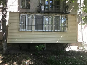 Расширение балконов и лоджий,  ремонт #1626298