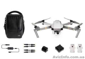 Квадрокоптер Mavic Pro Platinum Combo #1626824