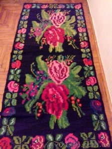 Бувовинский ковер ручной работы  #1627503