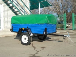прицеп Лев 1.3*2.0 с гарантией ,  в росстрочку 0%, в Зеленьках #1626923