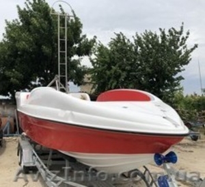 Парашютный катер Волна 700 #1626084