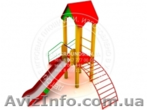 Детские игровые площадки от производителя ЧП Подолько. #1626905