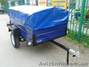 прицеп Лев 1.3*2.2 с гарантией 5 год,  в росстрочку 0%,  #1626930