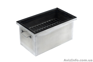 Коптильня Коптилка для горячего копчения #1627492