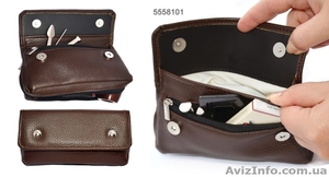 Сумки для курительных трубок кожзам,  кожа большой ассортимент опт Elenpipe #1625770