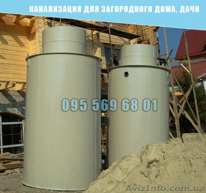 Каналізація для заміського будинку,  дачі #1625670