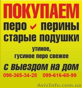 Пух Перо перины подушки Самовывоз #1626835