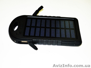 Power Bank 20000 mAh на солнечной батареях #1625391