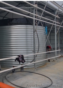 Пожежний резервуар на 2000 м3 для води,  ємність 2000 м. куб. #1627397