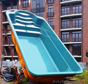 Срочно продам бассеин Garda 800 #1627525