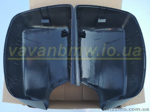 Накладка бокового зеркала БМВ е53,  Х5,  фиксирующее кольцо,  рамка. #1626202