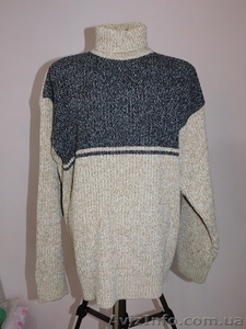 Свитер мужской теплый L –XL (52-54)  #1625286