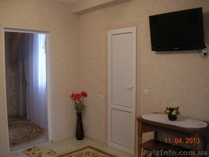 Сдается 2-х комнатная квартира с видом на море в Мисхоре #1627462