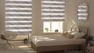 Ролеты,  тканевые ролеты,  ролеты «День-Ночь»,  жалюзи,  рулонные шторы,  ролеты #1626441