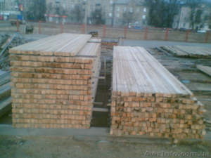 Пиломатериал обрезной строительный в асортименте #1625342
