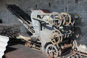 Погрузчик сыпучих материалов. #1627535