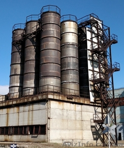 Емкости (силоса) из нержавеющей стали 100 м3 #1625244