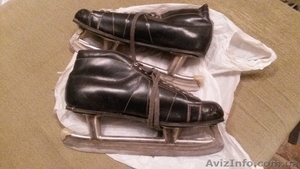 Коньки  советские   «канады» (размер  коньков   44,   ботинок  45).  #1625578