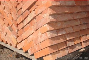Кирпич рядовой полнотелый М-100 от производителя #1626263