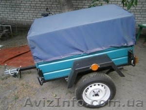 прицеп Лев 1.3 с гарантией,  в росстрочку 0%,  в Зеленьках #1626913