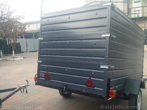 прицеп Лев 1.3*2.6 с гарантией ,  в росстрочку 0%,  #1626936