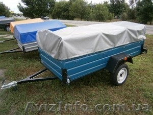 прицеп Лев 1.5*2.5 с гарантией ,  в росстрочку 0%,  #1626938