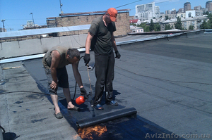 Ремонт мягкой кровли. Выполним качественно и в сроки #1625263