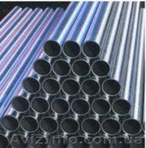 Труба нержавеющая круглая 304 матовая от 12мм до 129мм #1628108