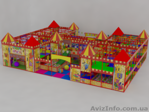 Детские игровые лабиринты от производителя. #1626920