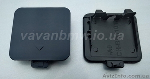 Крышка буксировки БМВ е60, е70, Х5.Заглушка, крышка буксировочного крюка #1626208