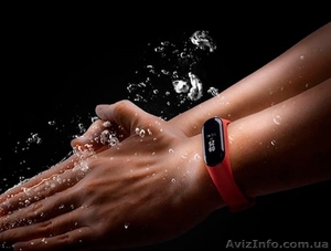 Фитнес-браслет  Xiaomi Mi Band 3 /Ксиаоми Ми Бэнд 3. 100% Оригинал #1628684