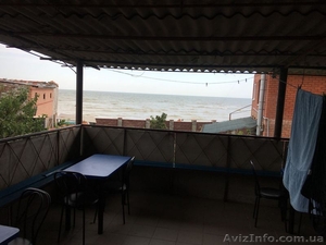 Азовское море,  мелекино,  сдам простые комнаты. #1628612