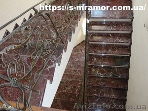 Камины Одесса. Изготовление каминов из мрамора и гранита. #1629794