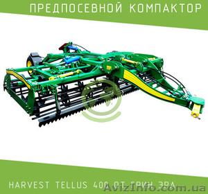 Передпосівний компактор tellus 400 #1630215