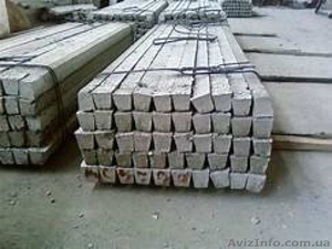 Бетонные столбы для забора #1628747