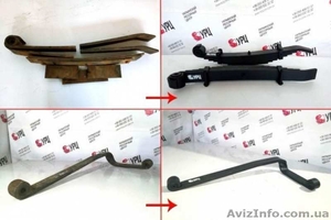 Недорого изготовление рессор,  установка на авто,  прицеп #1629572