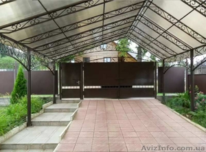 Сварные автомобильные навесы,  перила,  решетки,  козырьки и др. #1629676