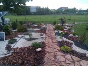 Авторский ландшафтный дизайн в Одессе от профессионалов #1630249