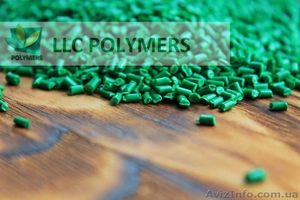 Вторичный ПП литьевой,  экструзионный,  гранулиров.,  серый,  черный #1630570