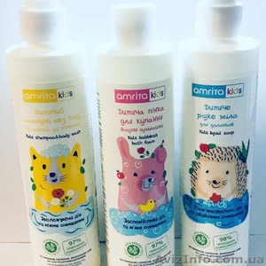 AMRITA KIDS C забота от мамы,  защита от природы. #1630567