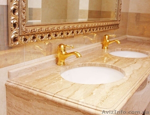 Итальянские изделия из мрамора: мозаика,  ванны,  плитка,  столешницы,   #1630582