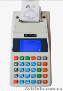 Продам Кассовый аппарат MG-V545T,  Кассовые аппараты,  MG-V545 КУПИТЬ #1629179