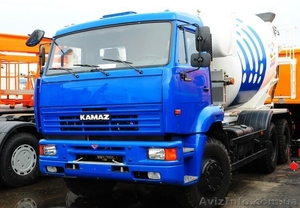 Новый автобетоносмеситель TZA-58149Z Туймазы 9 м3 на шасси КамАЗ-6520 #1630395