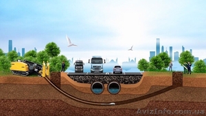 Прокол под дорогой и под любым другим препятствием #1630699