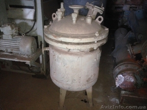 Реактор нержавіючий 100л #1629062