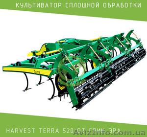 Культиватор суцільної обробки terra 520 #1630205