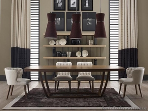 Итальянская классическая мебель,  современная классика: шкафы,  комоды,  столы  #1630583