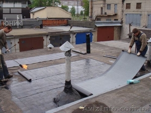 Ремонт (крыши) даху гаража  евро руберойдом #1629391