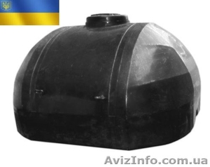 Бочка пластиковая для перевозки воды,  КАСа и дизельного топлива 5 куб  #1629764