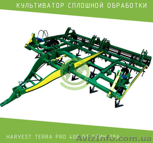 Культиватор суцільної обробки terra pro 400 #1630206